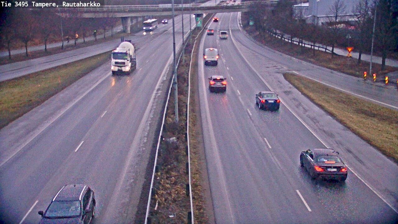 Kelikamerat Kuva Tie 3495 Tampere, Rautaharkko, Tampere, Pirkanmaa