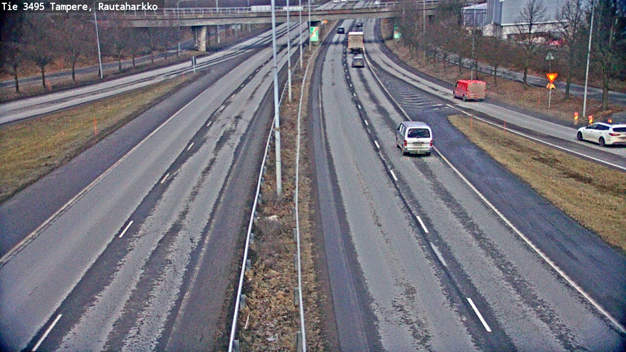 Kelikamerat Kuva Tie 3495 Tampere, Rautaharkko, Tampere, Pirkanmaa