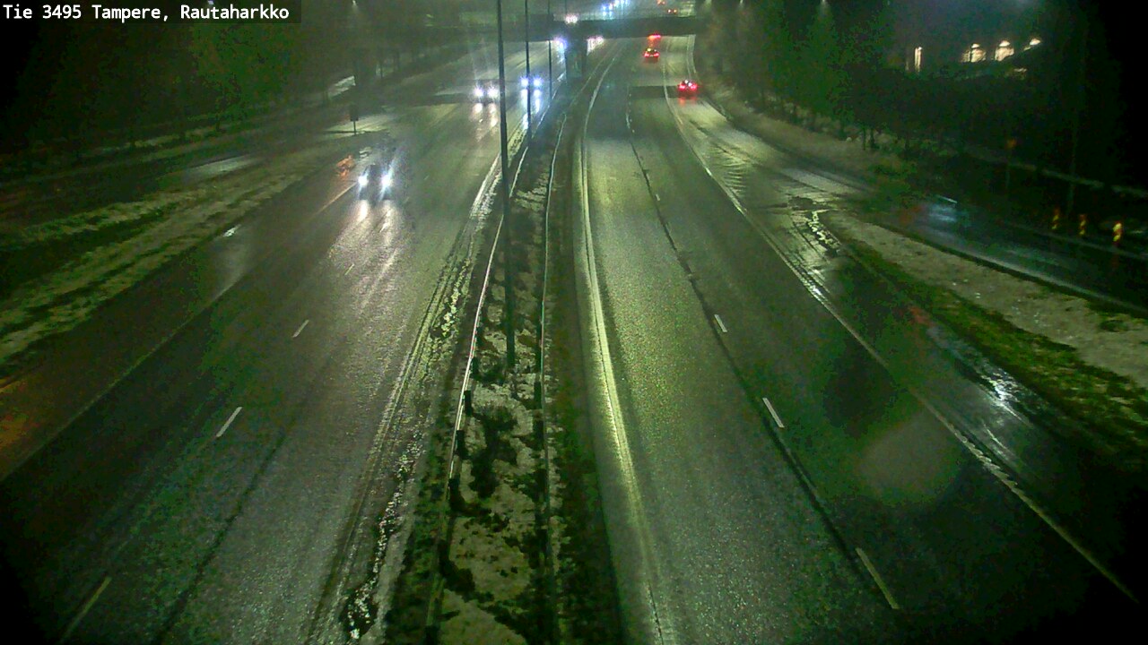 Weather Camera Image Väg 3495 Tammerfors, Rautaharkko, Tampere, Pirkanmaa