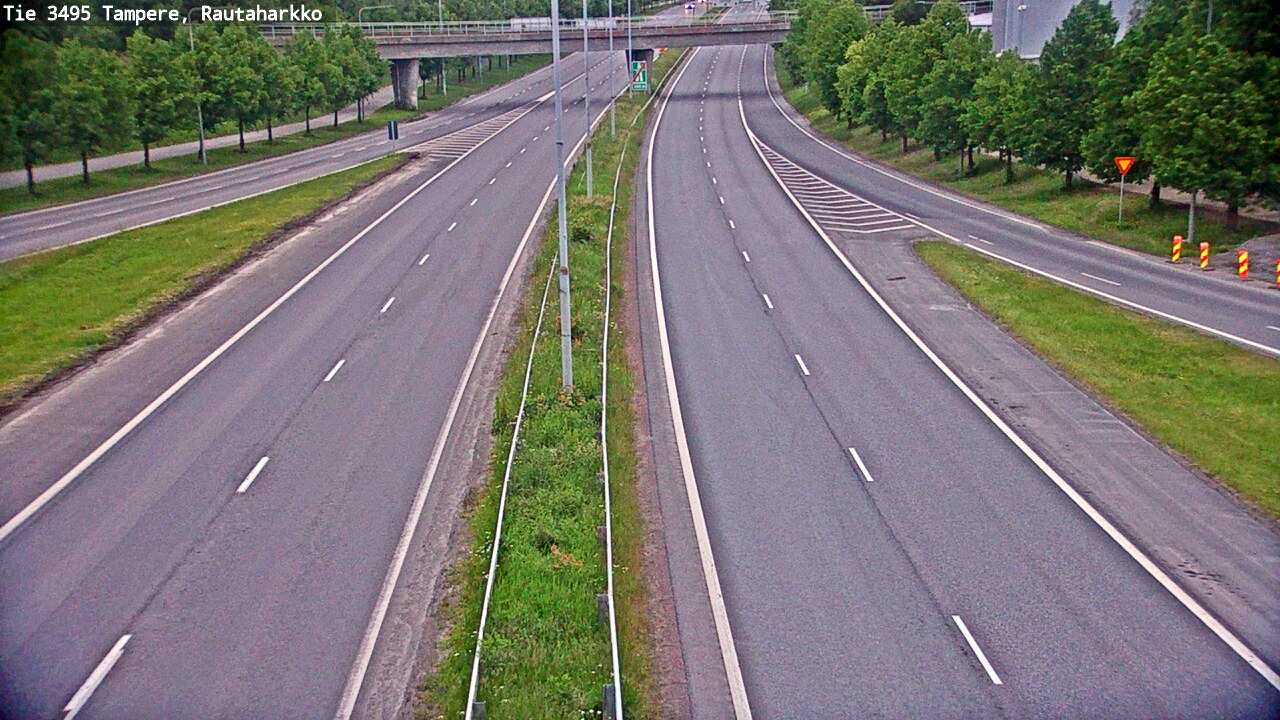 Kelikamerat Kuva Tie 3495 Tampere, Rautaharkko, Tampere, Pirkanmaa
