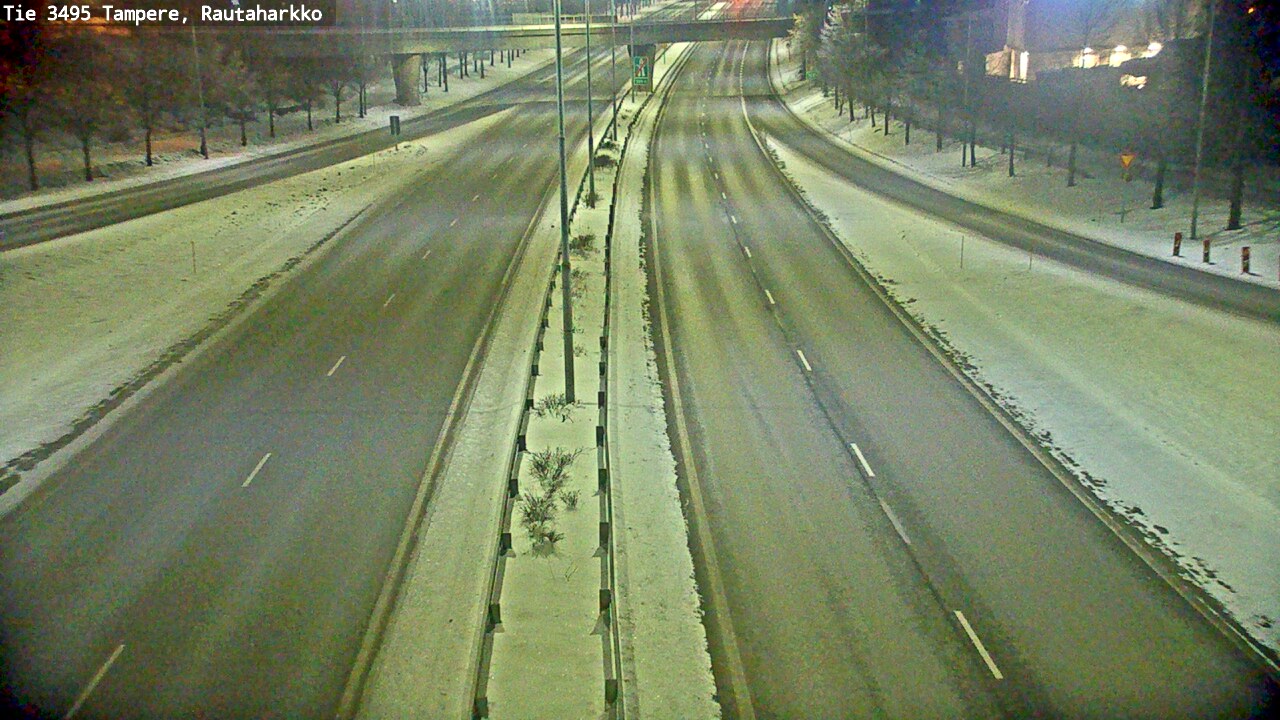 Kelikamerat Kuva Tie 3495 Tampere, Rautaharkko, Tampere, Pirkanmaa