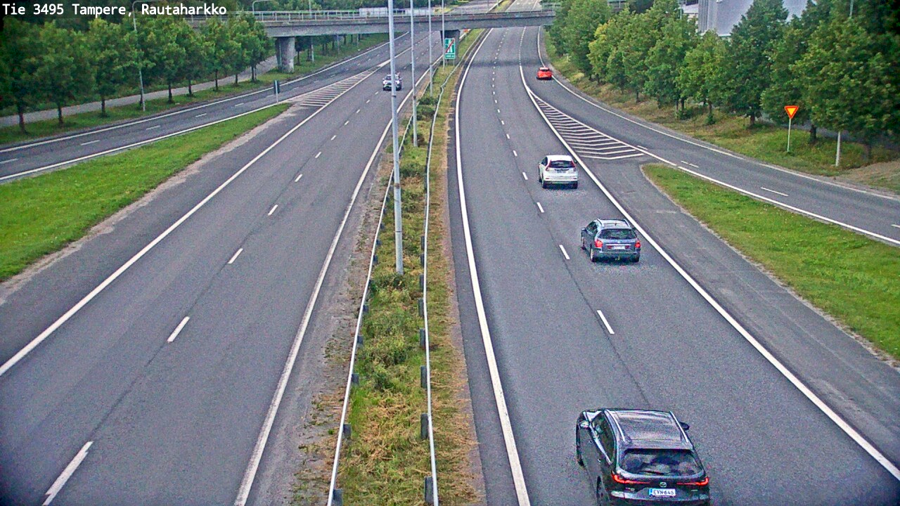 Kelikamerat Kuva Tie 3495 Tampere, Rautaharkko, Tampere, Pirkanmaa