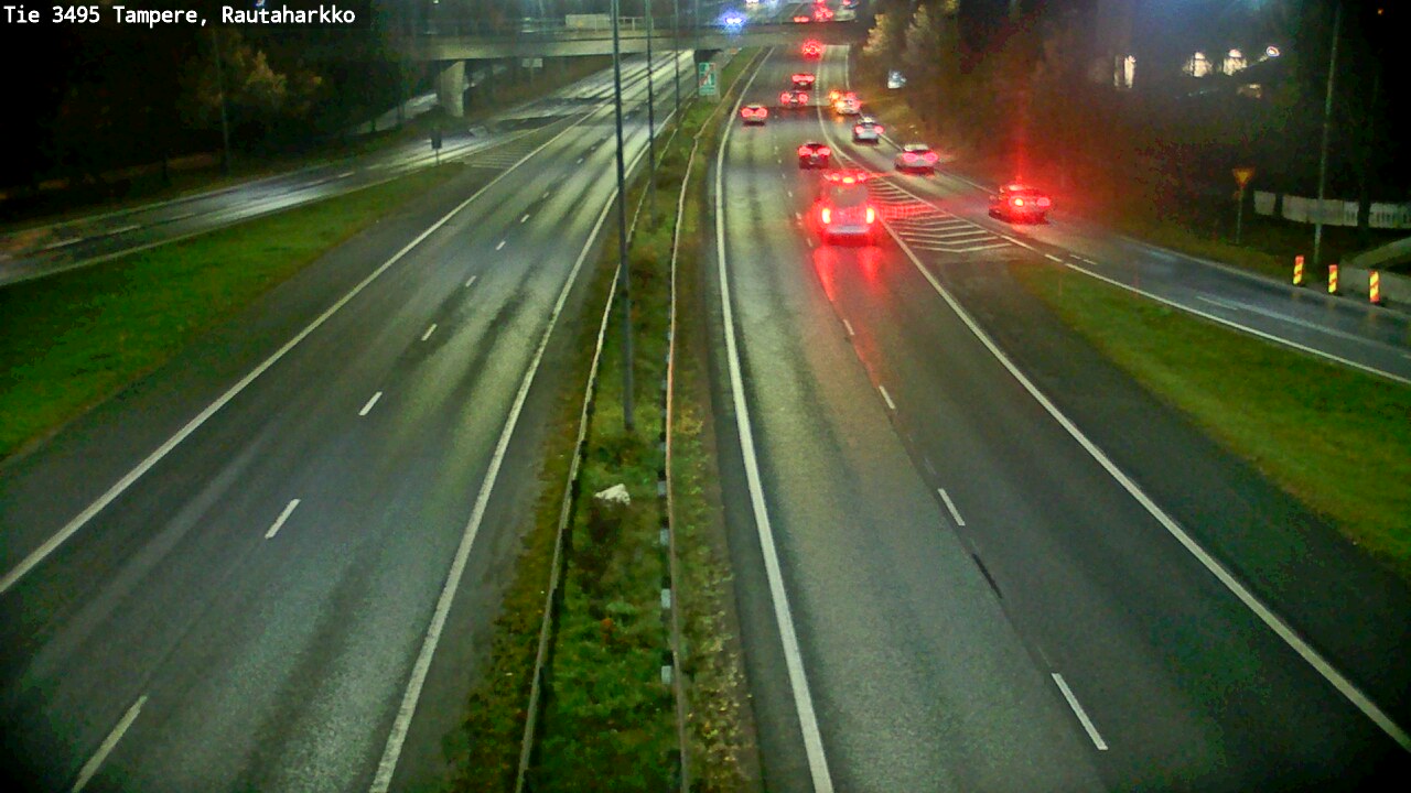 Kelikamerat Kuva Tie 3495 Tampere, Rautaharkko, Tampere, Pirkanmaa