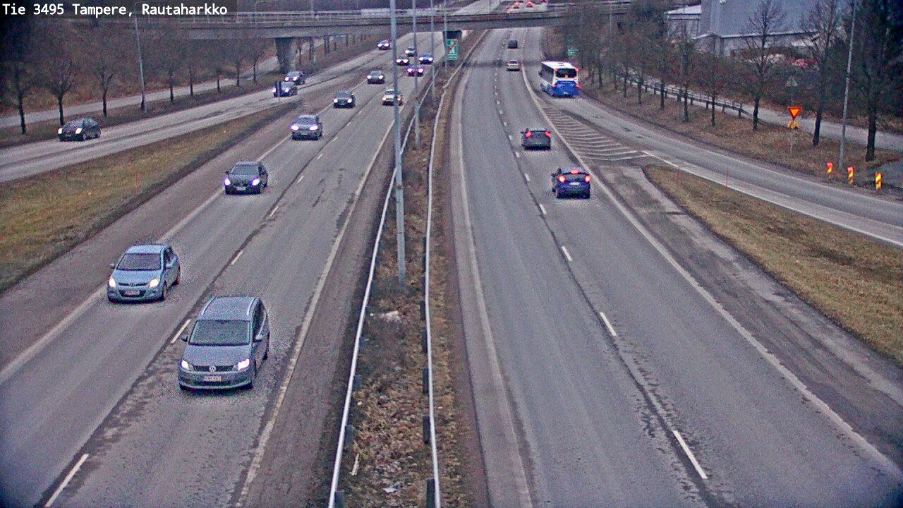 Kelikamerat Kuva Tie 3495 Tampere, Rautaharkko, Tampere, Pirkanmaa