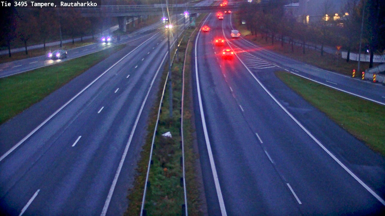 Kelikamerat Kuva Tie 3495 Tampere, Rautaharkko, Tampere, Pirkanmaa