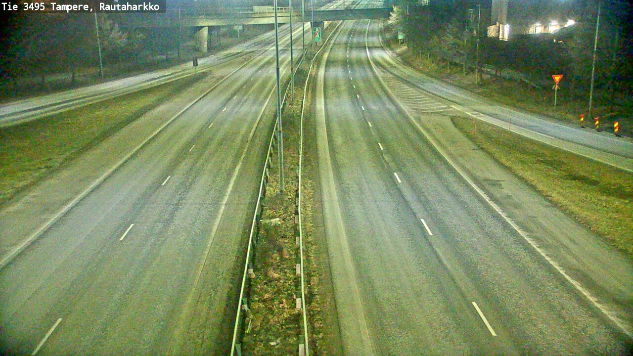 Kelikamerat Kuva Tie 3495 Tampere, Rautaharkko, Tampere, Pirkanmaa