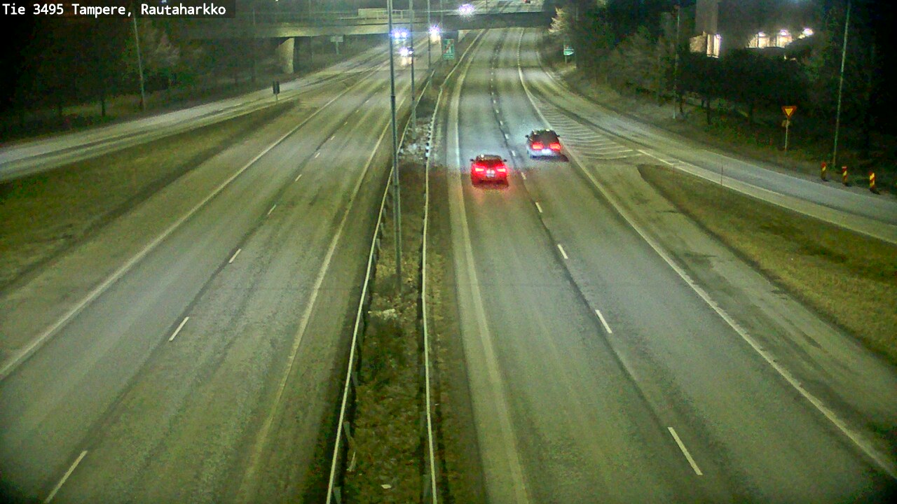 Kelikamerat Kuva Tie 3495 Tampere, Rautaharkko, Tampere, Pirkanmaa