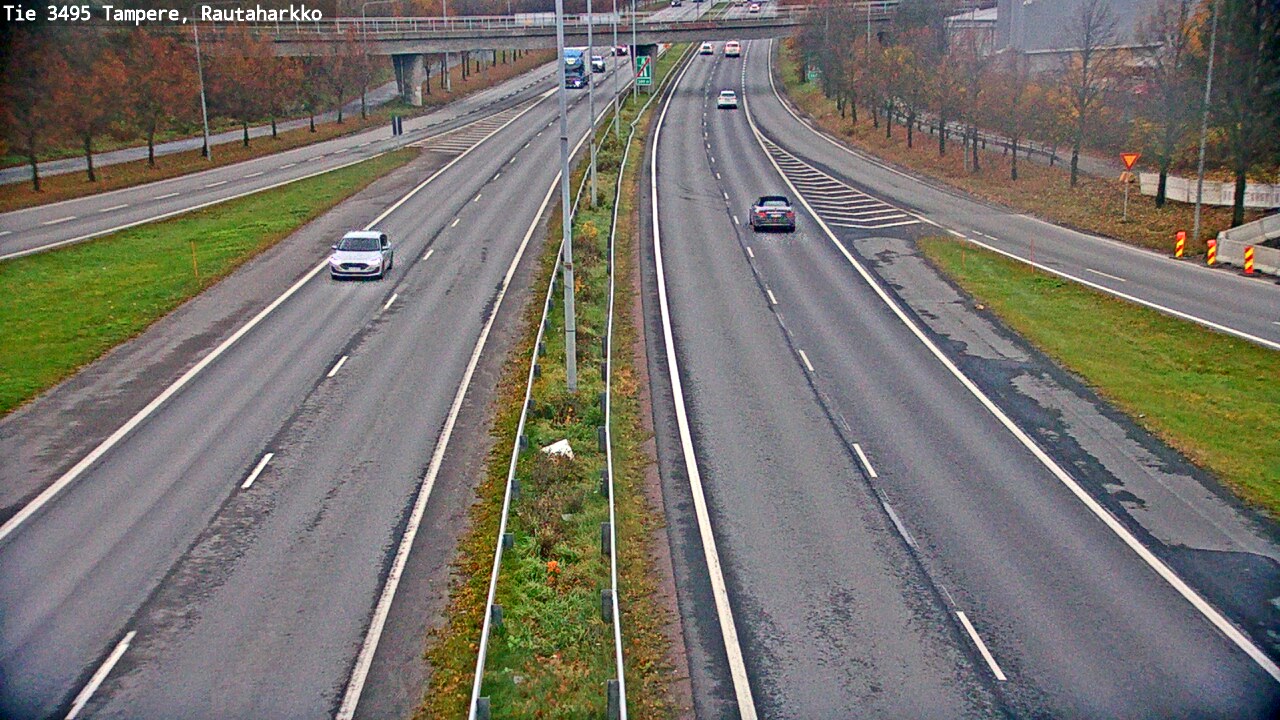 Kelikamerat Kuva Tie 3495 Tampere, Rautaharkko, Tampere, Pirkanmaa