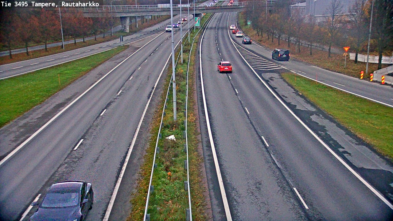 Kelikamerat Kuva Tie 3495 Tampere, Rautaharkko, Tampere, Pirkanmaa