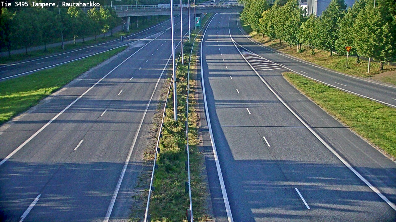 Kelikamerat Kuva Tie 3495 Tampere, Rautaharkko, Tampere, Pirkanmaa