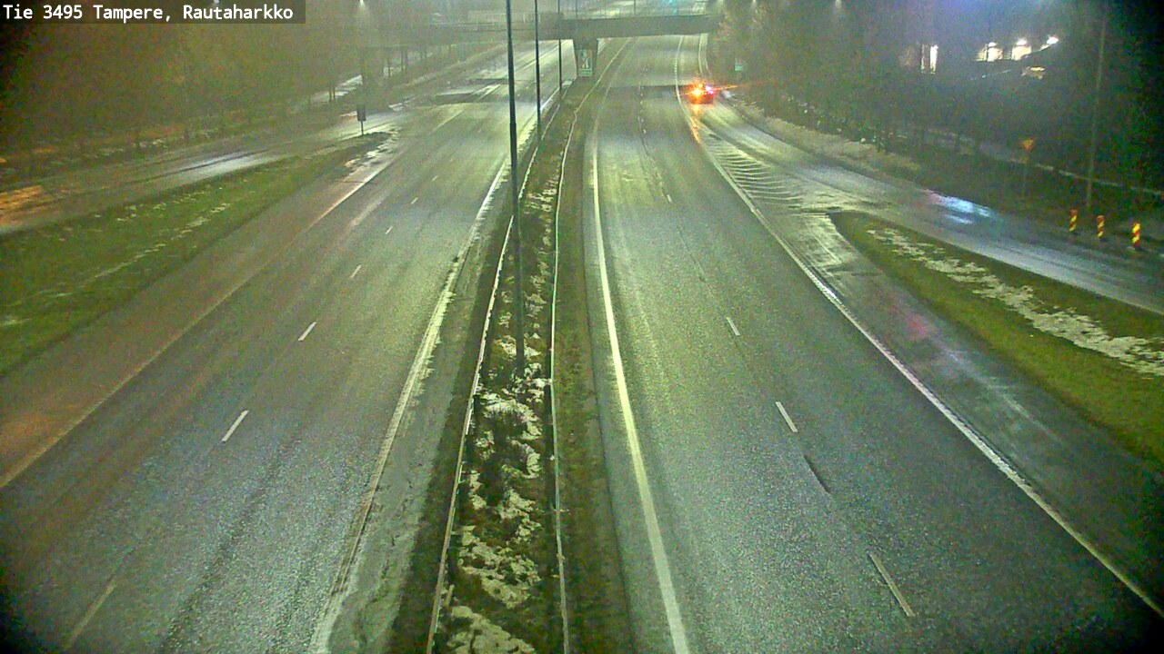Weather Camera Image Väg 3495 Tammerfors, Rautaharkko, Tampere, Pirkanmaa