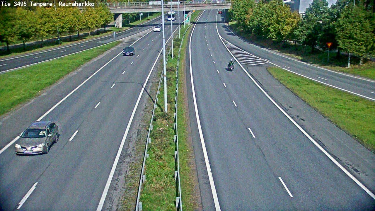 Kelikamerat Kuva Tie 3495 Tampere, Rautaharkko, Tampere, Pirkanmaa