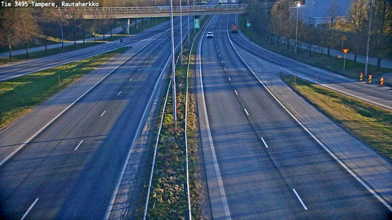 Kelikamerat Kuva Tie 3495 Tampere, Rautaharkko, Tampere, Pirkanmaa