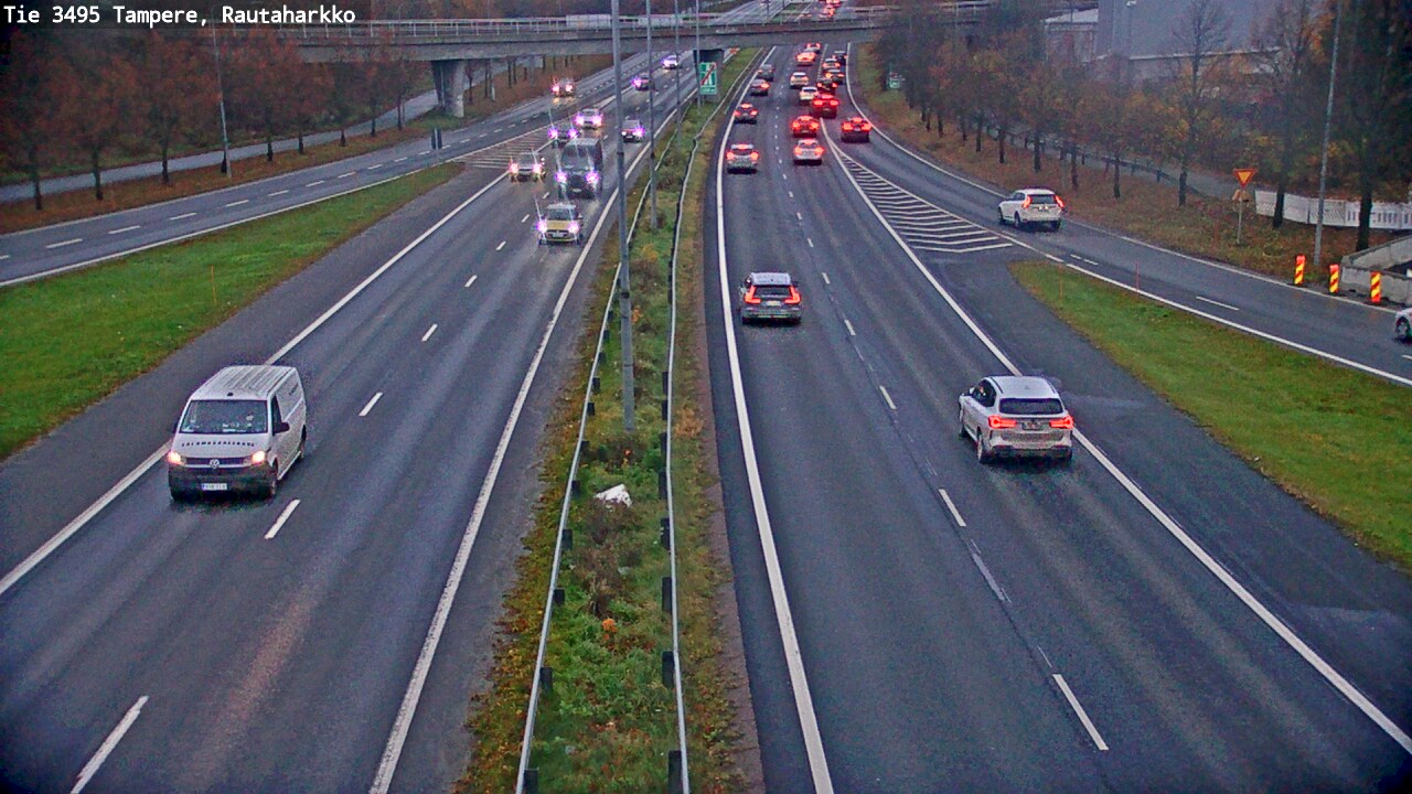 Kelikamerat Kuva Tie 3495 Tampere, Rautaharkko, Tampere, Pirkanmaa