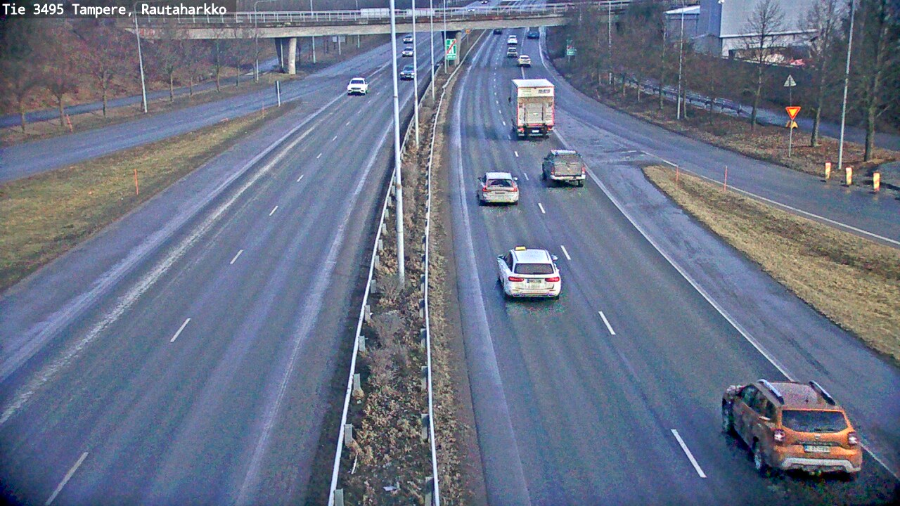 Kelikamerat Kuva Tie 3495 Tampere, Rautaharkko, Tampere, Pirkanmaa