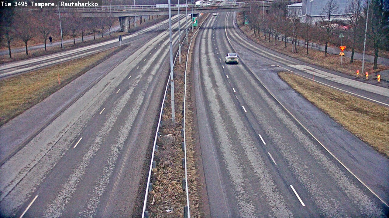 Kelikamerat Kuva Tie 3495 Tampere, Rautaharkko, Tampere, Pirkanmaa