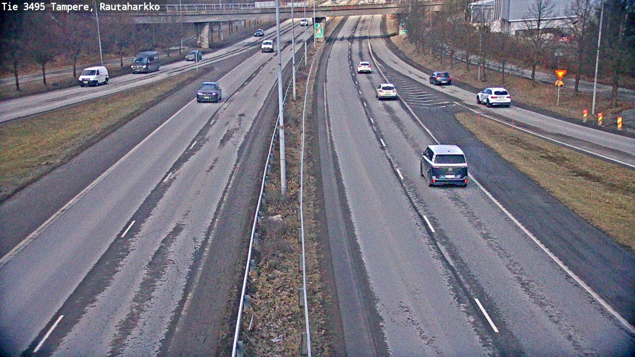 Kelikamerat Kuva Tie 3495 Tampere, Rautaharkko, Tampere, Pirkanmaa