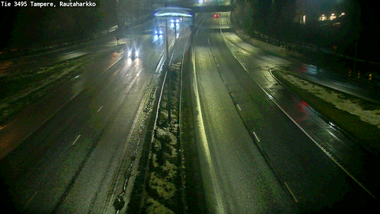 Weather Camera Image Väg 3495 Tammerfors, Rautaharkko, Tampere, Pirkanmaa