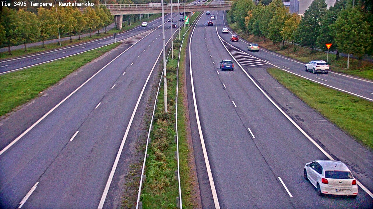 Kelikamerat Kuva Tie 3495 Tampere, Rautaharkko, Tampere, Pirkanmaa