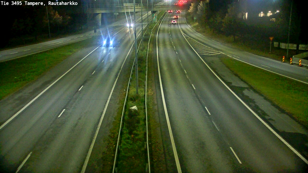 Kelikamerat Kuva Tie 3495 Tampere, Rautaharkko, Tampere, Pirkanmaa