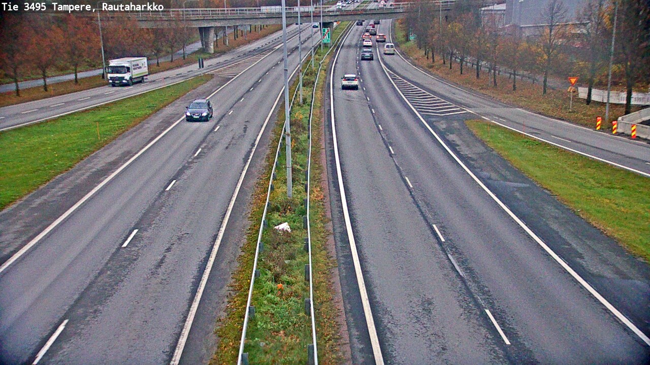 Kelikamerat Kuva Tie 3495 Tampere, Rautaharkko, Tampere, Pirkanmaa