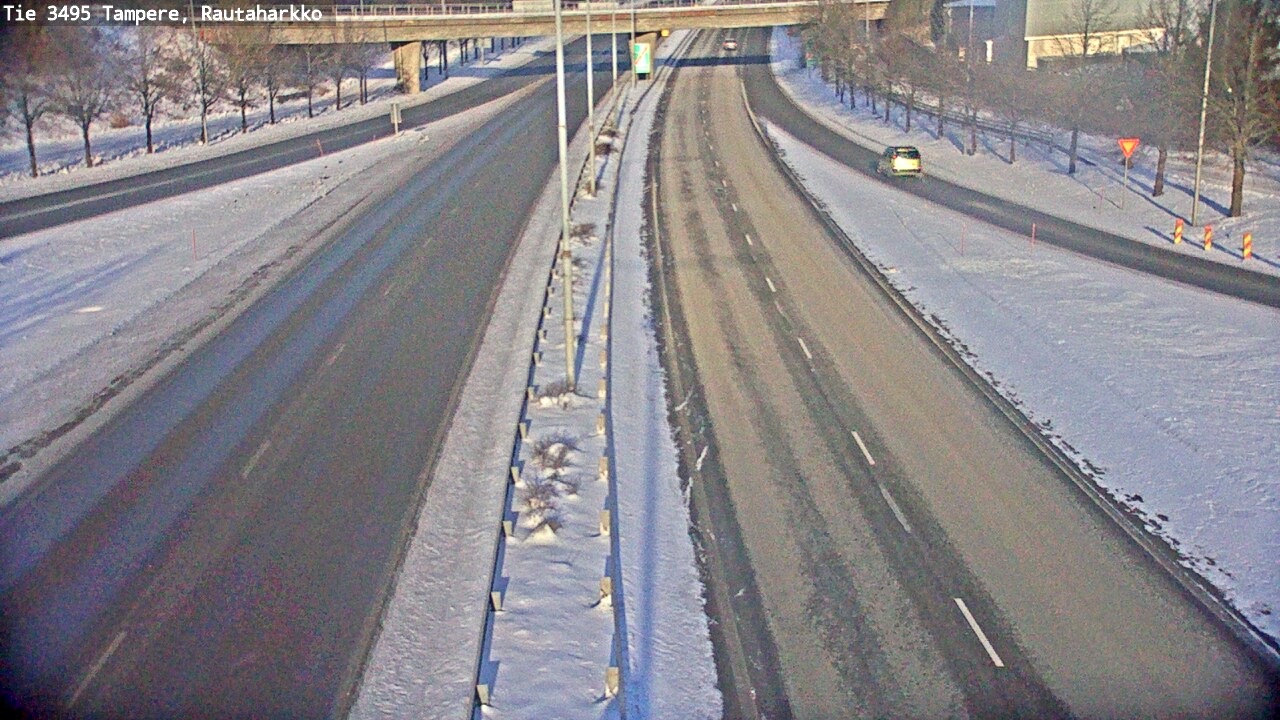 Kelikamerat Kuva Tie 3495 Tampere, Rautaharkko, Tampere, Pirkanmaa