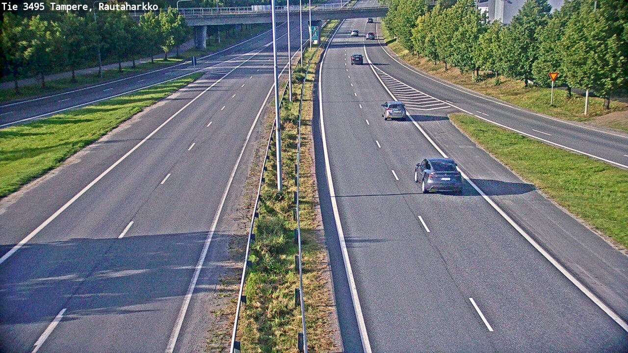 Kelikamerat Kuva Tie 3495 Tampere, Rautaharkko, Tampere, Pirkanmaa