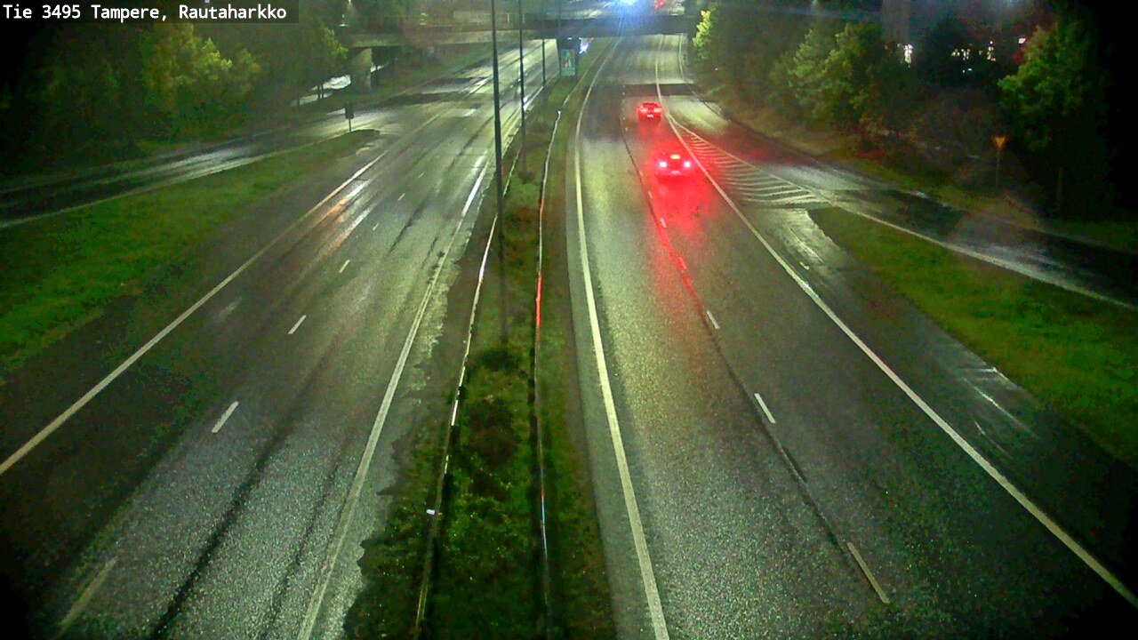 Weather Camera Image Väg 3495 Tammerfors, Rautaharkko, Tampere, Pirkanmaa