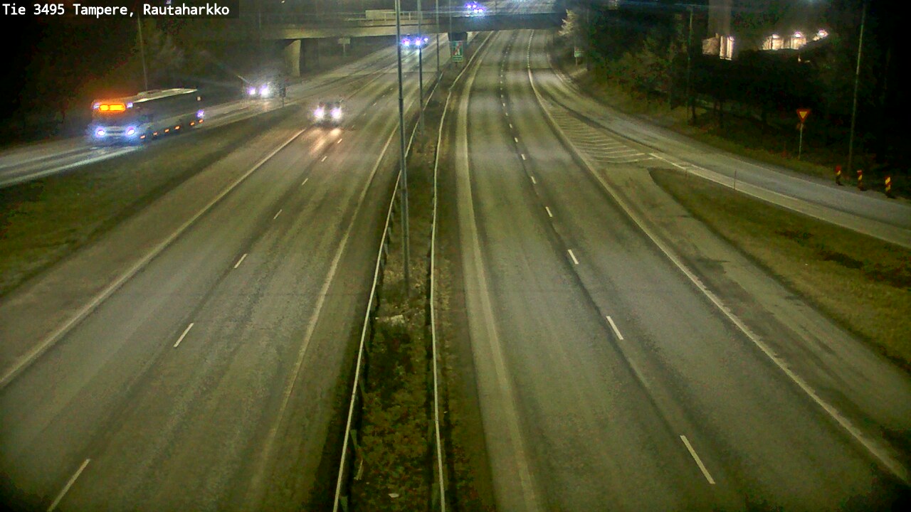 Kelikamerat Kuva Tie 3495 Tampere, Rautaharkko, Tampere, Pirkanmaa