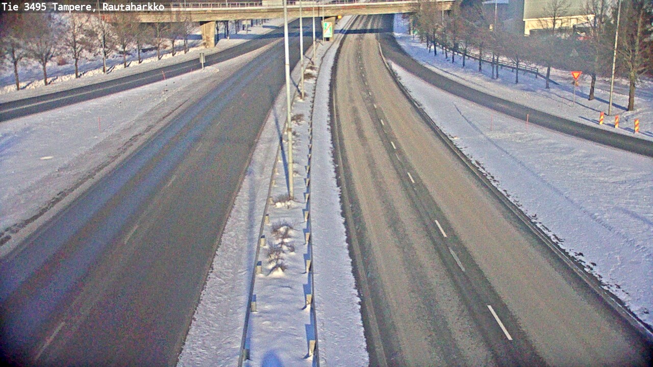 Kelikamerat Kuva Tie 3495 Tampere, Rautaharkko, Tampere, Pirkanmaa