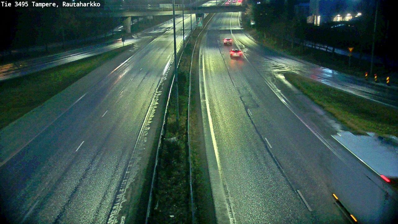 Kelikamerat Kuva Tie 3495 Tampere, Rautaharkko, Tampere, Pirkanmaa