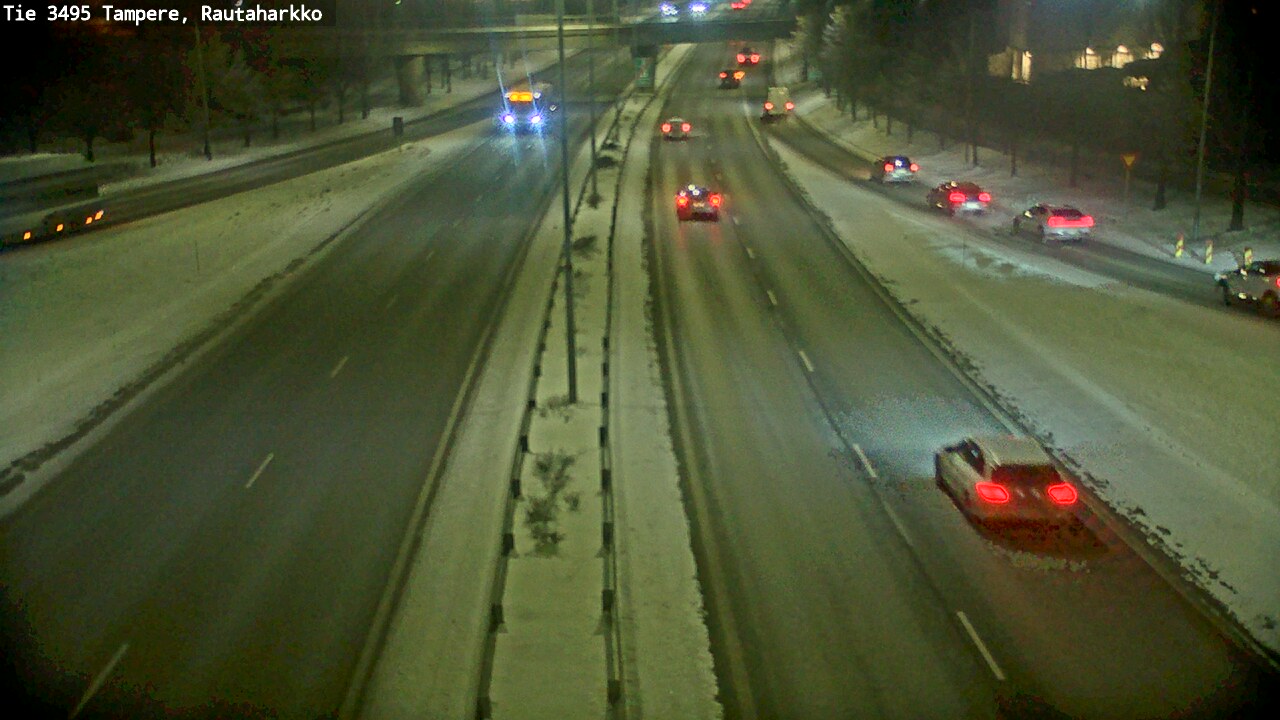 Kelikamerat Kuva Tie 3495 Tampere, Rautaharkko, Tampere, Pirkanmaa