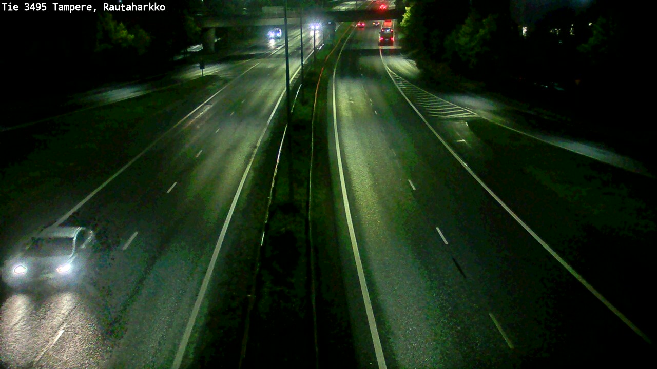 Weather Camera Image Väg 3495 Tammerfors, Rautaharkko, Tampere, Pirkanmaa