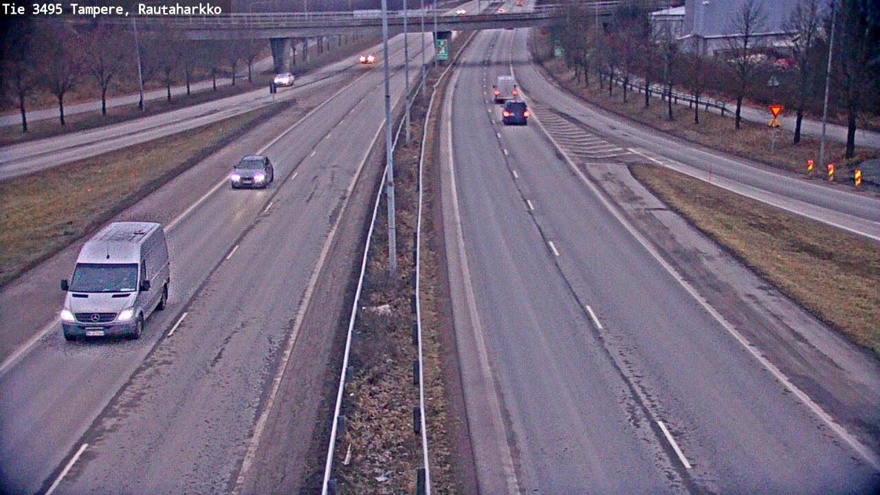 Kelikamerat Kuva Tie 3495 Tampere, Rautaharkko, Tampere, Pirkanmaa