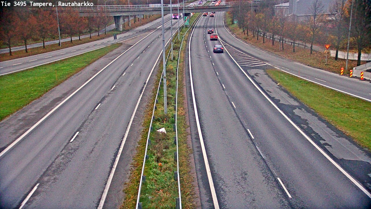 Kelikamerat Kuva Tie 3495 Tampere, Rautaharkko, Tampere, Pirkanmaa