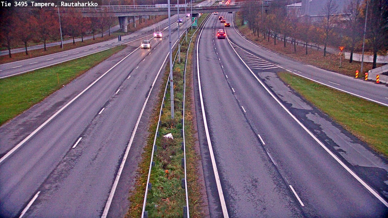 Kelikamerat Kuva Tie 3495 Tampere, Rautaharkko, Tampere, Pirkanmaa