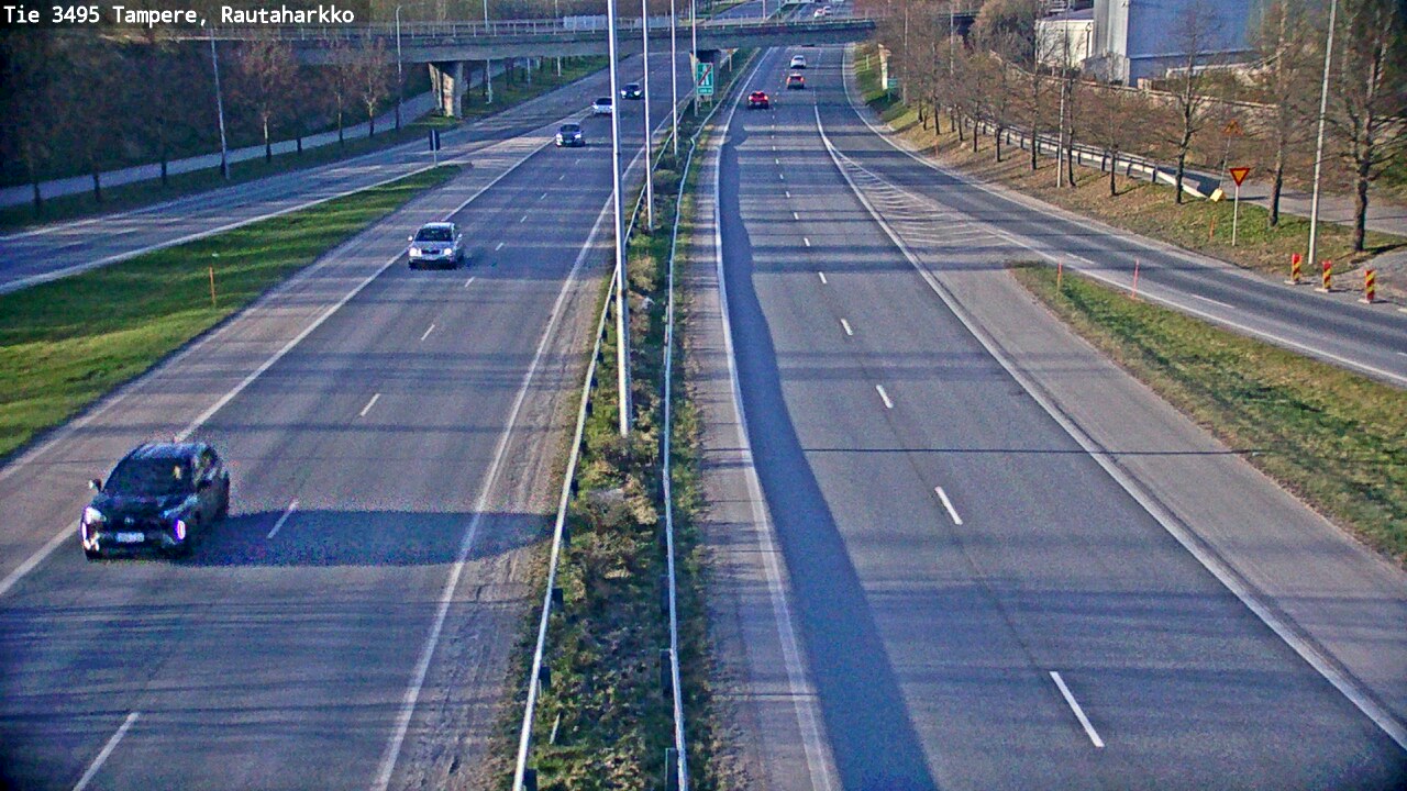 Kelikamerat Kuva Tie 3495 Tampere, Rautaharkko, Tampere, Pirkanmaa