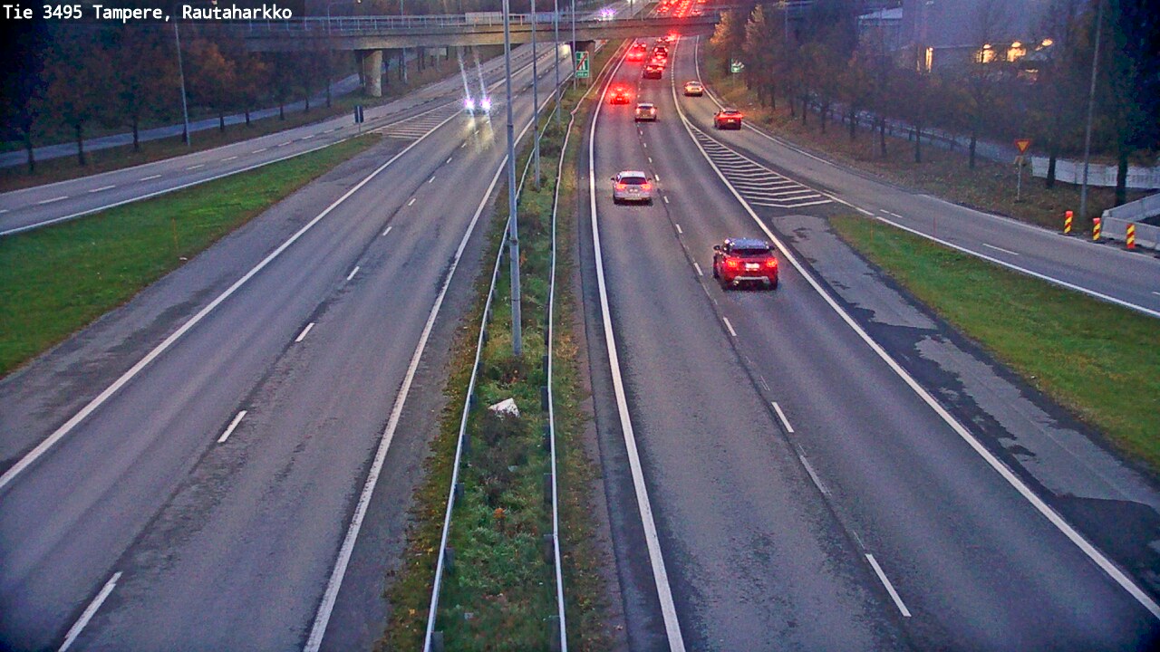 Kelikamerat Kuva Tie 3495 Tampere, Rautaharkko, Tampere, Pirkanmaa