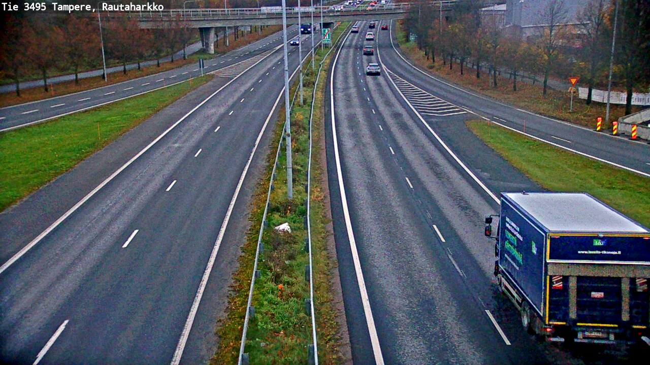 Kelikamerat Kuva Tie 3495 Tampere, Rautaharkko, Tampere, Pirkanmaa