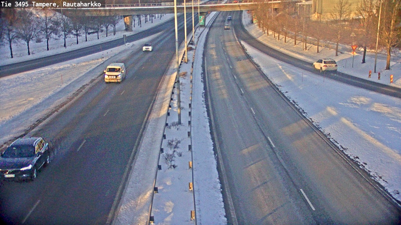 Kelikamerat Kuva Tie 3495 Tampere, Rautaharkko, Tampere, Pirkanmaa