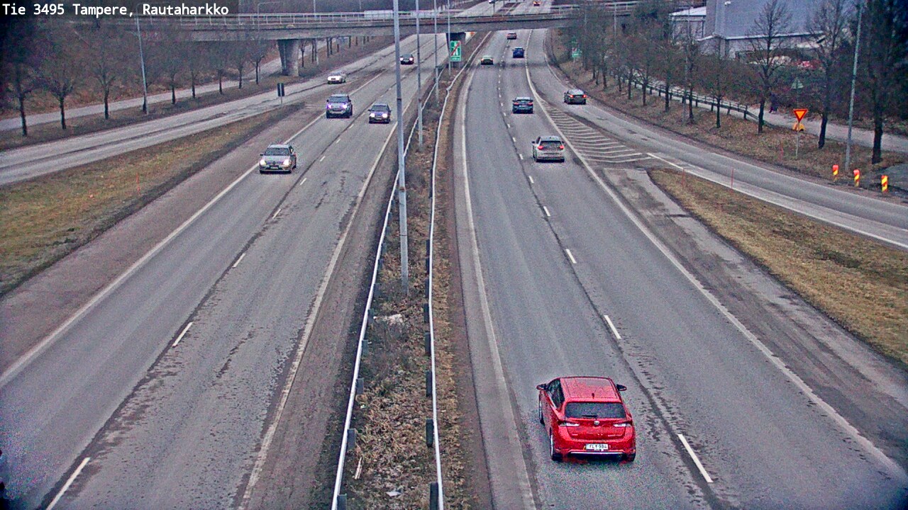 Kelikamerat Kuva Tie 3495 Tampere, Rautaharkko, Tampere, Pirkanmaa