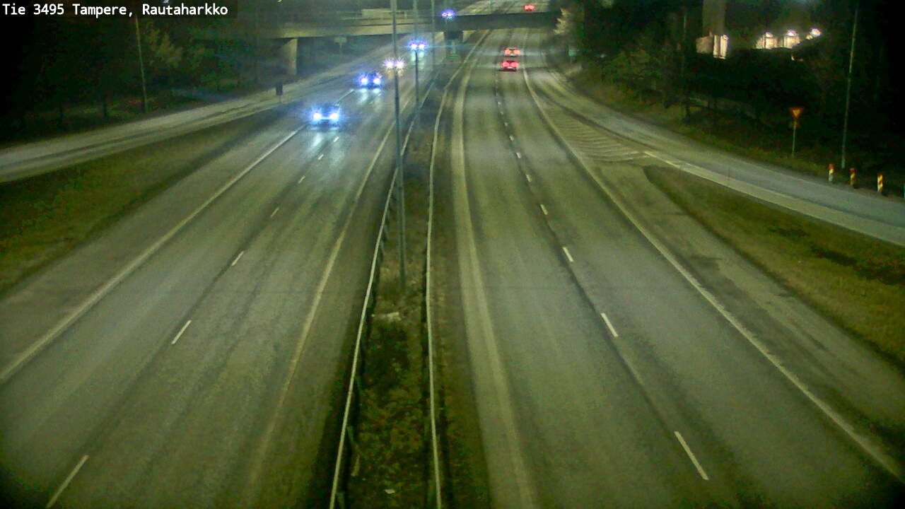 Kelikamerat Kuva Tie 3495 Tampere, Rautaharkko, Tampere, Pirkanmaa