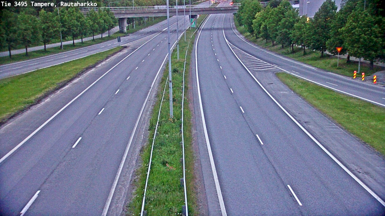 Kelikamerat Kuva Tie 3495 Tampere, Rautaharkko, Tampere, Pirkanmaa