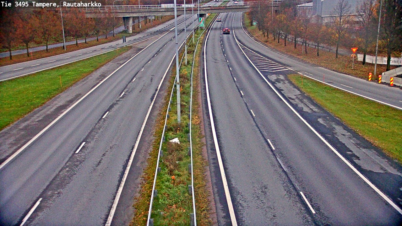 Kelikamerat Kuva Tie 3495 Tampere, Rautaharkko, Tampere, Pirkanmaa