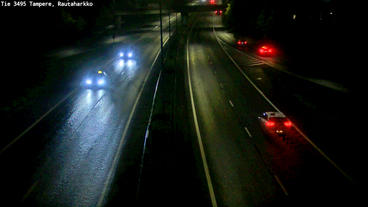 Weather Camera Image Väg 3495 Tammerfors, Rautaharkko, Tampere, Pirkanmaa