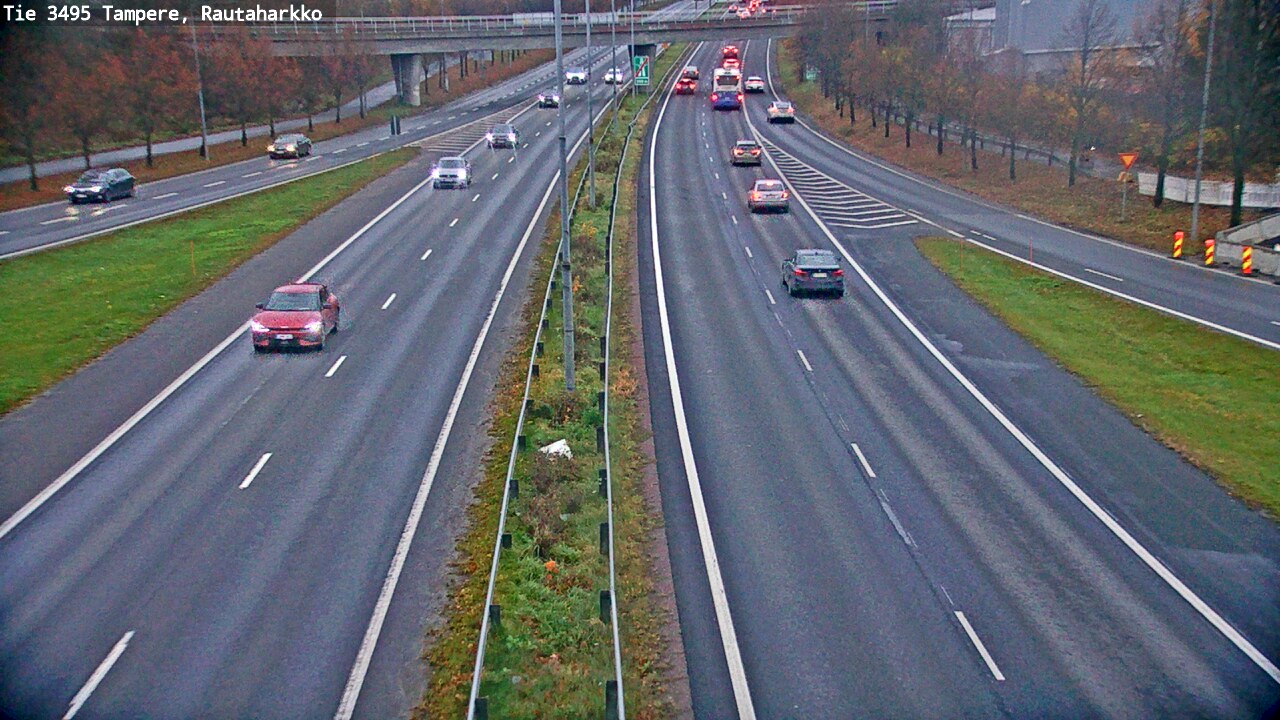 Kelikamerat Kuva Tie 3495 Tampere, Rautaharkko, Tampere, Pirkanmaa