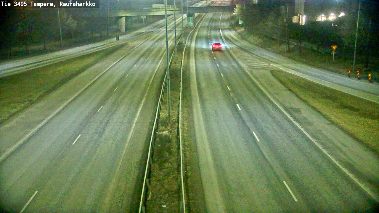 Kelikamerat Kuva Tie 3495 Tampere, Rautaharkko, Tampere, Pirkanmaa