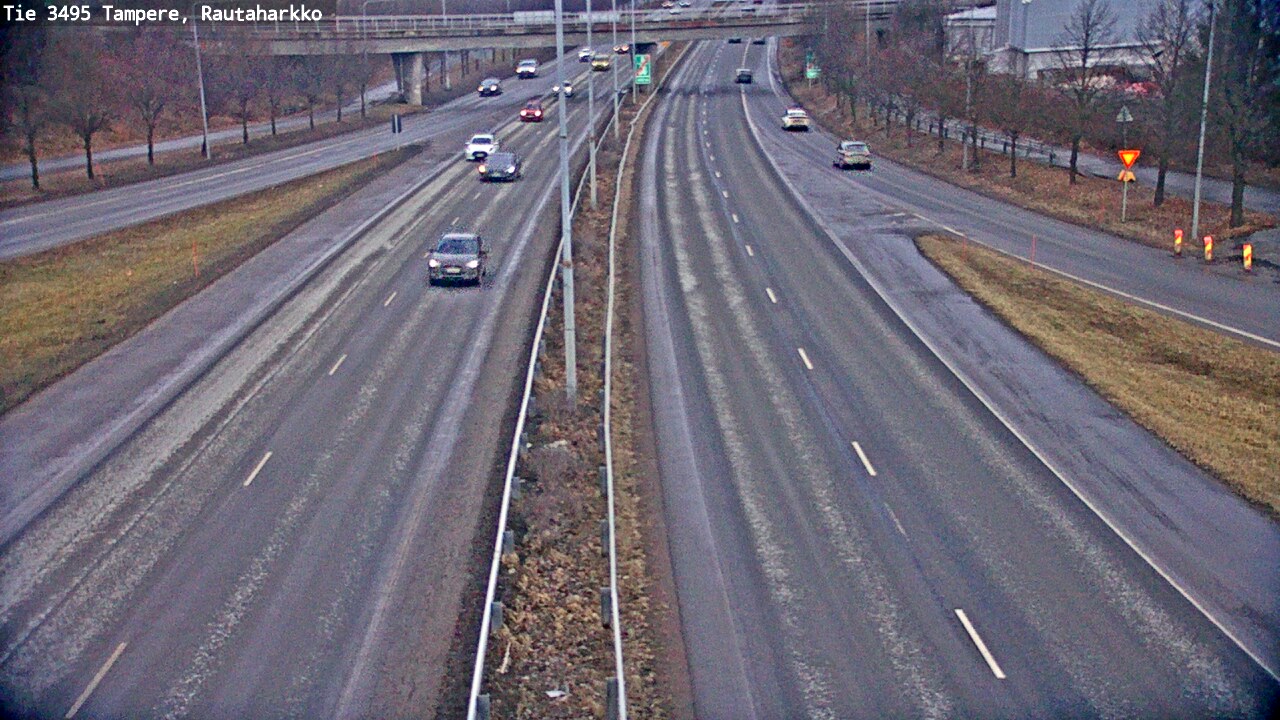 Kelikamerat Kuva Tie 3495 Tampere, Rautaharkko, Tampere, Pirkanmaa