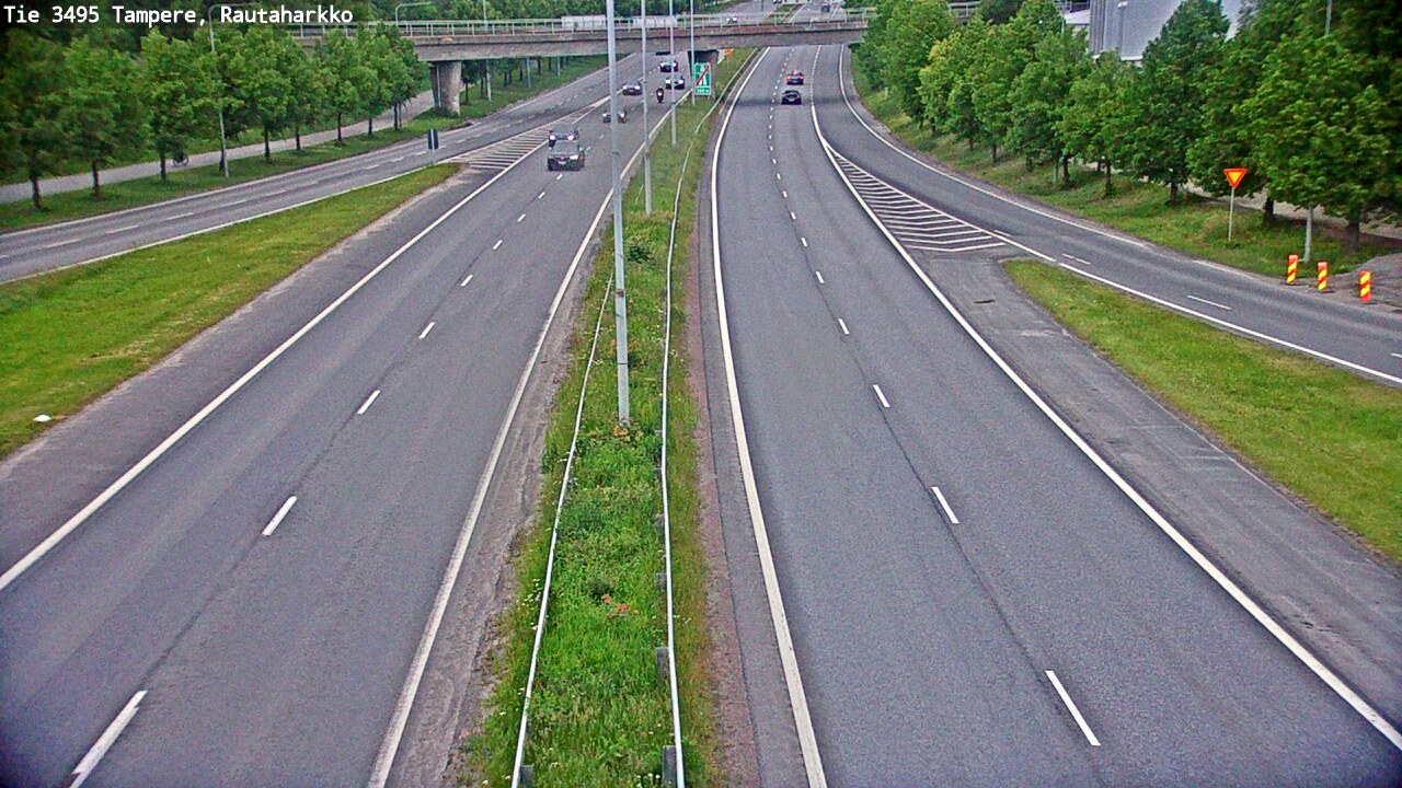 Kelikamerat Kuva Tie 3495 Tampere, Rautaharkko, Tampere, Pirkanmaa