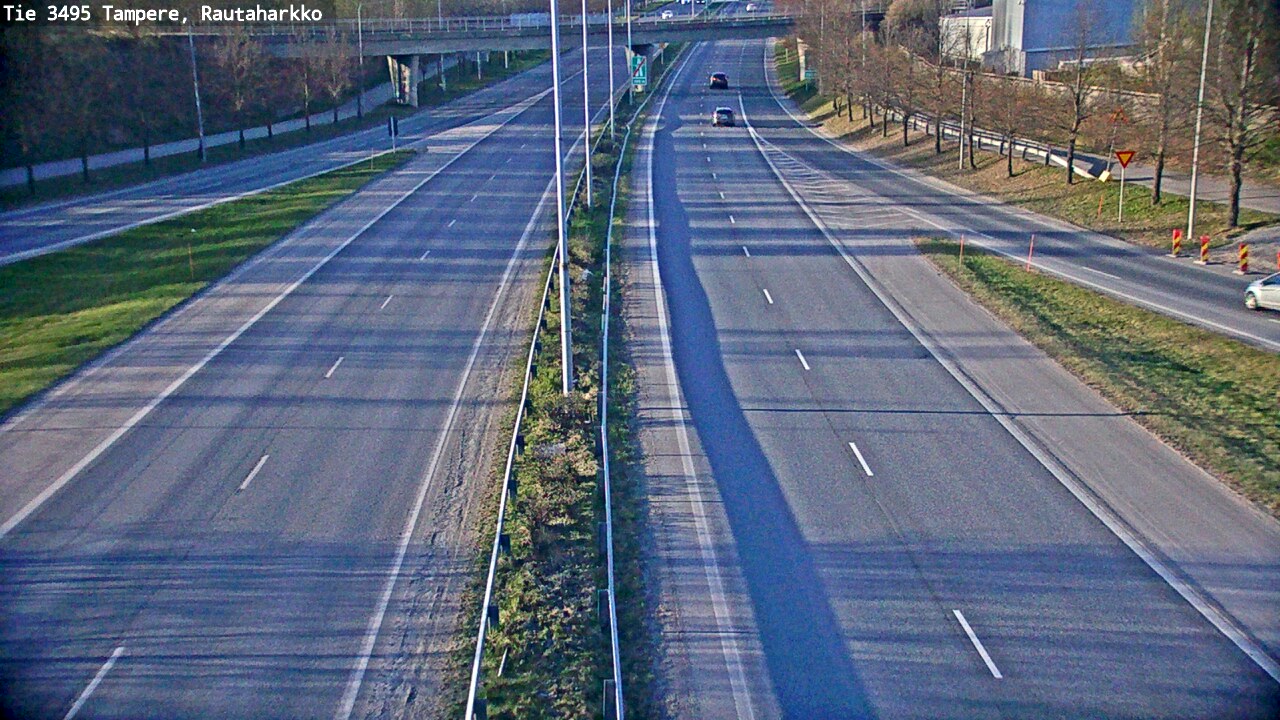 Kelikamerat Kuva Tie 3495 Tampere, Rautaharkko, Tampere, Pirkanmaa